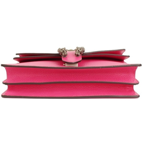 Gucci Shoulder Bag Dionysus Chain Pink - Picture 4 of 5